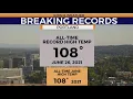 Portland sets all-time record high temperature