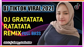 Download DJ TIKTOK TERBARU 2021 [][] GRATATATA RATATATA REMIX FULL BASS -- VIRAL DI TIKTOK MP3