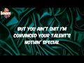 u (Lyrics) - Kendrick Lamar