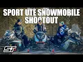 2026 Sport Ute Snowmobile SHOOTOUT Lynx vs Ski-Doo vs Polaris