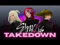 Download Lagu SKZ x HUNTR/X - Takedown | Hyunjin, Changbin \u0026 Felix ft. Lee Know, Bang Chan, Han, Seungmin \u0026 I.N