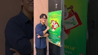 Thử vận may một tí thoai các mom oi #vochongnhavit
