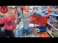 I SURPRISED MY LITTLE BROTHER WITH A SHOPPING SPREE No Budget