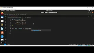 Loop Through All Key Value Pairs of Dictionary in Python