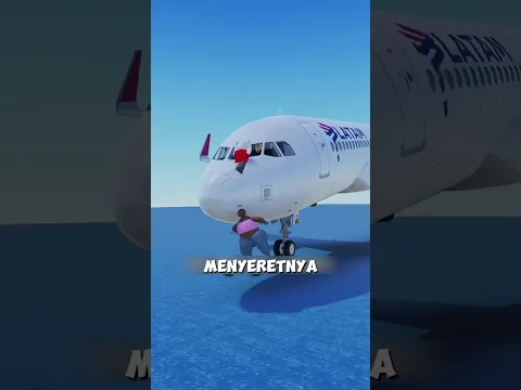 Karen Menghancurkan Segalanya Setelah Memakan Lambo-ku! 🌊😱 #shortvideo