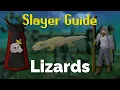Lizard Slayer Quick Guide OSRS
