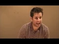 PSYCH James Roday Rodriguez Audition for Shawn Spencer