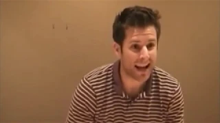 PSYCH James Roday Rodriguez Audition for Shawn Spencer