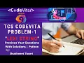 TCS CodeVita Problem 1 Lexi String TCS CodeVita Previous Year Questions With Solutions Python