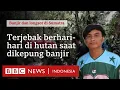 Lagu Kisah keluarga yang terjebak di hutan berhari-hari saat banjir dan longsor di Tapanuli Tengah