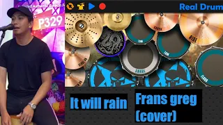 Download It Will Rain (Bruno mars)| Frans Greg |Real drum cover MP3