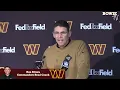 commanders HC Ron Rivera speaks to the media after 31-19 loss to the Giants