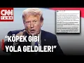 SON DAKİKA🚨Trump'tan ABD'deki Hükümet Krizine Çok Sert Çıkış!\