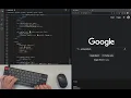 ASMR Programming - Google Search Page