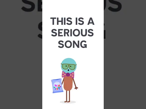 NO FUNNY SOUND EFFECTS | This is a Serious Song #serioussong #beserious #sillysong #kevin