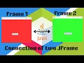 How to connect two JFrame NetBeans RCSAAA 2024