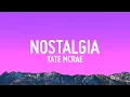 Tate McRae - Nostalgia (Lyrics)