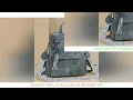 Download Lagu Retro women's backpack, multi compartment, tassel style, suitable for daily work and travel, multifu