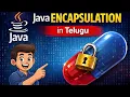 Java Encapsulation Concept in Telugu Step-by-Step Explanation