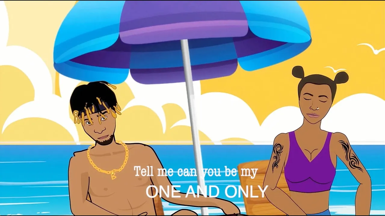 Sliqwiz -  Crazy ft MusiholiQ (Lyric video)