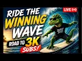 ROAD TO 3K RIDING THE WINNING WAVE