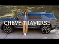 Still loving the 2026 Chevy Traverse