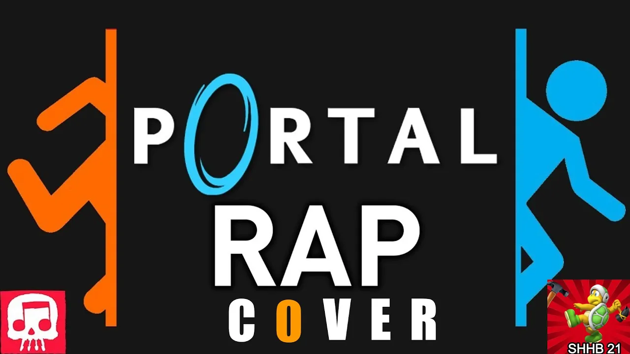 Portal Rap by JT Music - Cover by Superhammerhead Bro 21