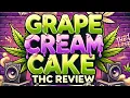 AreteHemp THCA Grape Cream Cake Strain Review Potency Flavor Effects Breakdown