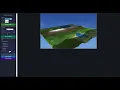 Procedural Terrain Generator GUI Showcase