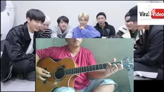 Download experience BTS lihat skil Alip ba ta cover gitar banyu langit MP3