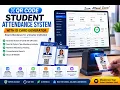 QR Code Student Attendance System with ID Card Generator PHP MySQL School Management System