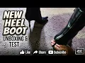 Woman unknown candid accidentally trample step on hand in high heels boot 4 inch Ft - 54