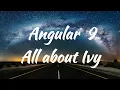 Angular 9 Ivy The new Rendering Engine Ivy how to enable Ivy