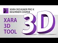 Download Lagu Create 3D objects and text in Xara Designer Pro X | Xara Extrude Tutorial