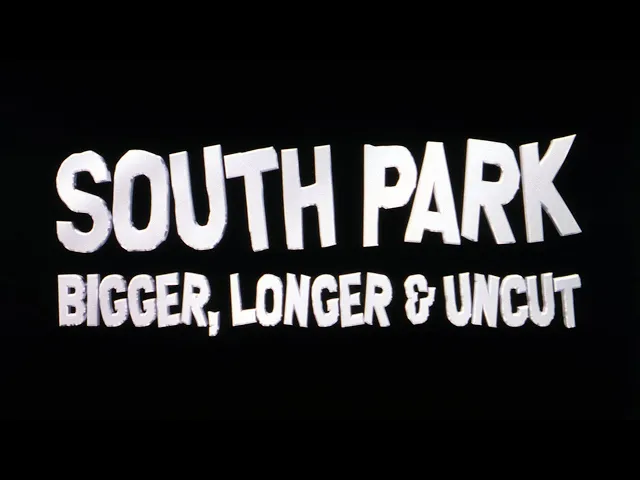 South Park: The Movie- Trailer [4K 35mm Scan]