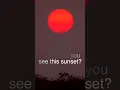 Download Lagu Have you ever seen such a red sun setting? African Sunsets are the best!