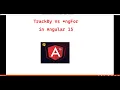 Part 13 - TrackBy Vs ngFor in Angular 15 Angular 15 tutorials for beginners
