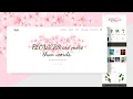 How to create flower shop landing page HTML CSS Vanila Js