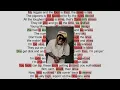 Lil Wayne - Bloody Mary (Rhyme Scheme)