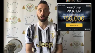  50 000 premier league match week 3 preview u0026 predictions nbc sports