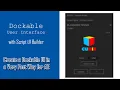 Adobe Scripting Tutorials Create Quick DockableUI for After Effects