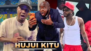 SUMA MNAZARETI amjibu MWIJAKU sababu ya DIAMOND kufanya show nje ya ukumbi