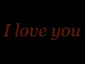 I love you Scrolling Text LED Light Scroller Moving Word Sign Board Running Banner Screen