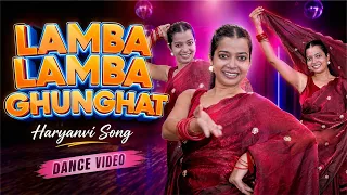 Lamba Lamba Ghunghat | Haryanvi Dance Cover | Full Dance Performance | New Haryanvi Dance Video 2026