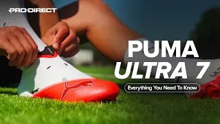 PUMA Just Upgraded Their FASTEST Boot 🤯 | New Ultra 7 Explained ⚡️