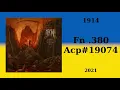 1914 - "Fn .380 Acp#19074" [2021]