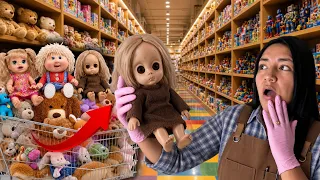 Las MUÑECAS más extrañas que EXISTIERON en la HISTORIA | por esto las PROHIBIERON