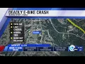 Person dies in Ithaca after running into a tree on e-bike