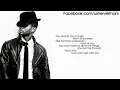 Usher - U Remind Me [Lyrics Video]