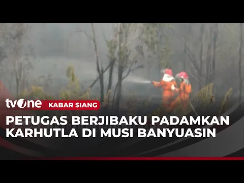 Karhutla di Musi Banyuasin Kian Mengkhawatirkan